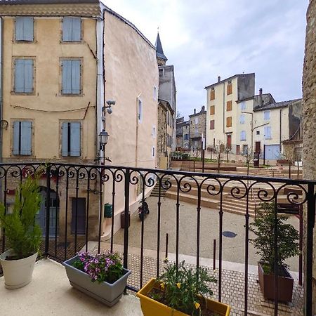 Joli Appartement De Charme Renove En Centre Ville Aubenas Exterior foto